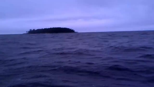 Шардонские Острова. Непогода.