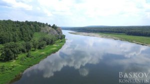 Скалы Пещерки. Чудо Кузбасса. Природа Сибири