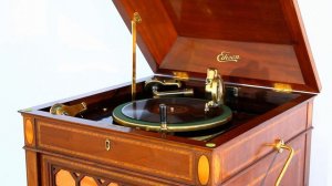 Maurice Chevalier, "On top of the world, alone" on Victor 78rpm record 22007-B