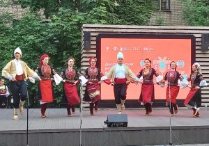 Сербские танцы в Москве