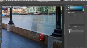 How To Create a Fake Water Reflection - Photoshop