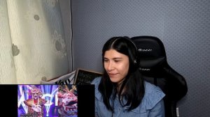 DIANA ANKUDINOVA -LAST PERFORMANCE IN THE MASKED SHOW-REACTION CALIFORNIA DREAMIN' Диана Анкудинова