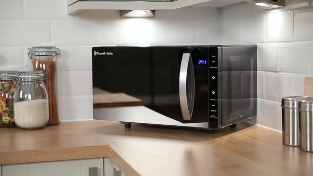 Russell Hobbs Flatbed Microwave Product Video RHFM2363B/S смотреть онлайн