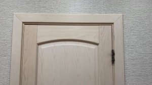 Замена разбитого стекла в межкомнатной двери, работы ДО и ПОСЛЕ