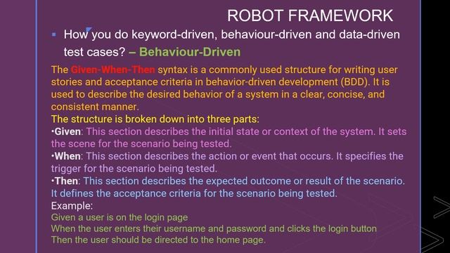 TCS Python Robot Framework Interview Questions and Answers #robotframework #python