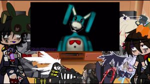 Afton Family Reacts to The Walten Files//Pt:1//Walten files//