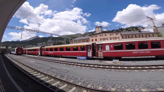 St. Moritz | Grigioni | CH | Gita смотреть онлайн