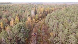 Самодельная узкоколейная дрезина / Wheelcam of a selfmade narrow gauge railcar