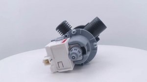 Насос Askoll для стиральной машины Ariston (Аристон), Indesit (Индезит) 25W с улиткой в сборе