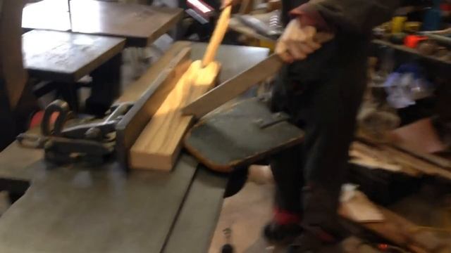 Интересный комбинированный деревообрабатывающий станок /|\ Сombined Woodworking Machine