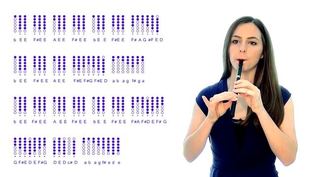 MORRISON'S JIG - Tin Whistle Play Along Tutorial - Tabs and Notes смотреть онлайн