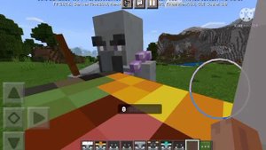 НОВЫЙ БОЛЬШОЙ МОД НА МАЙНКРАФТ ДАНЖЕНС ДЛЯ ТЕЛЕФОНОВ!!?МАЙНКРАФТ ПЕ 1.17!!!