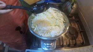 Как приготовить капусту с мясом и картошкой. #дома#капуста#картошка#мясо#