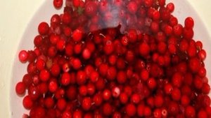 Брусника с сахаром