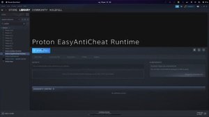 How To Install The Proton EasyAntiCheat on Steam For LINUX