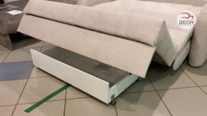 Диван «Кельн». Механизмом аккордеон с ящиком. Rivalli