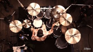 Zildjian LIVE! - Dennis Chambers - Drum Cam