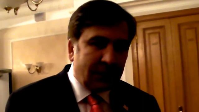 13 февраля 2015 года. Комментарий советника Президента Украины - Саакашвили Михаила Николозовича. смотреть онлайн