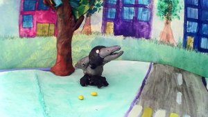 Человек с белой тростью