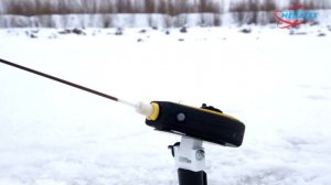 Электронная зимняя удочка "Удача". Инструкция. Мегатекс.