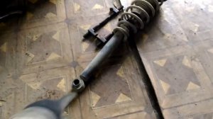 Замена стоек Галант 8