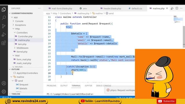 MVC (Model View Controller) in Laravel Framework | MVC in Laravel in Hindi смотреть онлайн