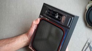 Тех. уголок Винтика и Шпунтика. Замена поролона в колонках Sharp GF-800