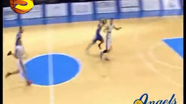 TOP 5 - Angels Santarcangelo vs Paul Mitchell Pavia (DNA 2011/12) смотреть онлайн