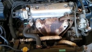 T520 Двигатель Honda Accord 2.0i F20Z1