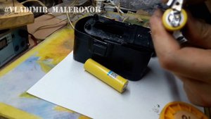 [Li-Ion 18650] Замена аккумуляторов шуруповерта (расчет времени заряда) /NEW battery for screwdrive