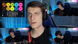 #1 КАВЕРЫ С ЛУПЕРОМ: NOIZE MC - ВСЕЛЕННАЯ БЕСКОНЕЧНА? (COVER) С ЛУПЕРОМ НА ГИТАРЕ || КАВЕР || LOOPE