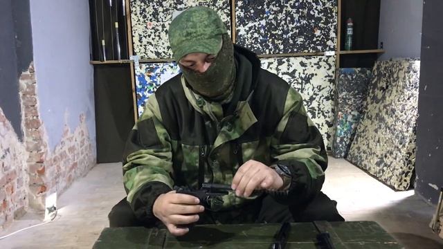 Лучший пистолет для тренировок в РБ? | ПМ СХП смотреть онлайн