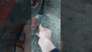 Схождени колёс на мотоцикле