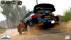 WRC 10 FIA World Record Citroen C3 WRC Rally Cilia