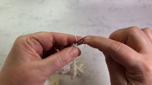 Кайма широкая для отделки любых изделий. Вязание спицами.