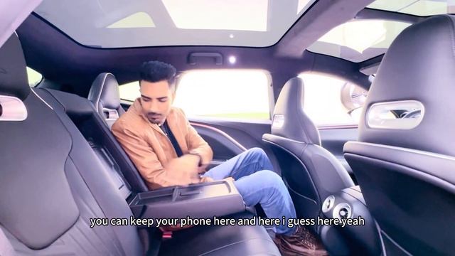 The Huawei Car 2023 Avatr 11 - Detail review Interior - Exterior & Test drive