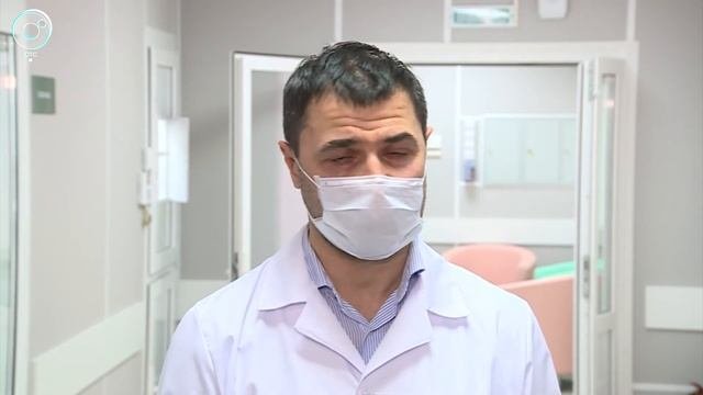 В детской больнице скорой помощи открыли новое неврологическое отделение