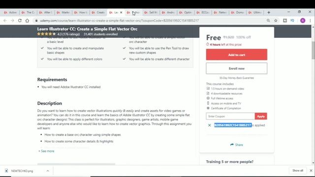 Free Udemy Courses | Free course site udemy