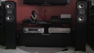Polk Audio Tsi 300 тест звучания