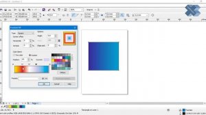 Corel Draw Zalivka - 5 DARS