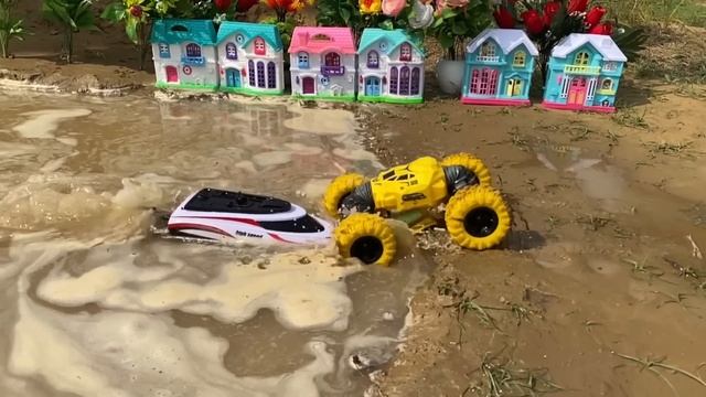 RC Boat vs RC Car | Remote Control Car | High Speed RC Cars
