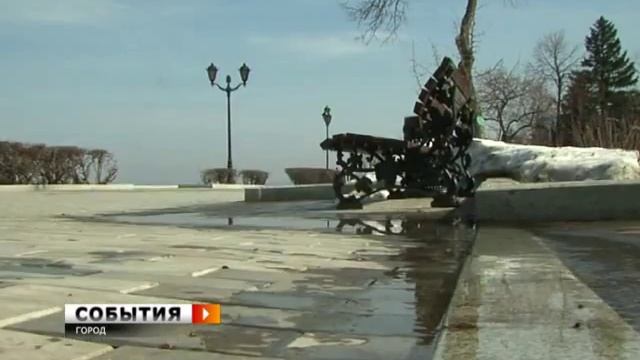 Дмитрий Азаров проинспектировал Самарскую набережную смотреть онлайн