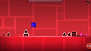 Geometry Dash 3-4 уровень Пройдены