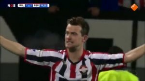 Willem II - PSV - 2:2 (Eredivisie 2015-16)