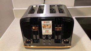 The Best Toaster: The Haden Salcombe Toaster