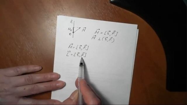 Лекция 5. Динамика вращательного движения