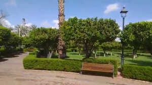 Koutoubia Garden , Marrakesh Morocco.