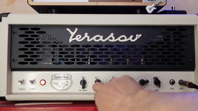 Yerasov Hammer Head - ламповый гитарный усилитель