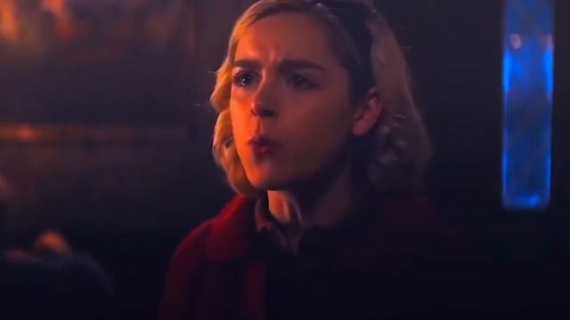 Sabrina Spellman - мои шрамы амулет... смотреть онлайн