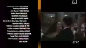 Анонс в титрах фильма "Бал" (Петербург, 5-канал, 02.03.2008)